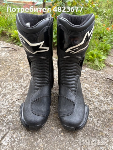 Alpinestars SMX-6 мото ботуши №42, снимка 4 - Други - 54494556
