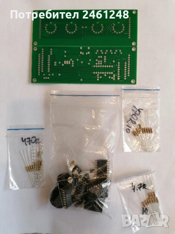 Лампов часовник, nixie clock - на части, снимка 2 - Друга електроника - 54281525