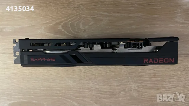 NEW SAPPHIRE Pulse Amd Radeon RX 6600 xt GAMING OC 8GB, снимка 5 - Видеокарти - 55595609