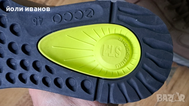 ECCO-кожени маратонки с мембрана gore tex,нови 45 номер, снимка 10 - Маратонки - 54389912