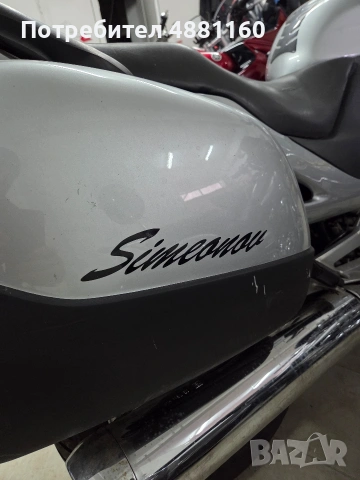 Honda Deauville 650 – 2002 г, снимка 16 - Мотоциклети и мототехника - 55228853