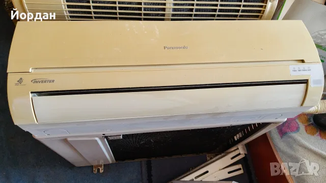 Продавам работещи климатици Panasonic CS-RE9GKE и CS-RE12GKE със събран фреон, снимка 3 - Климатици - 55465867