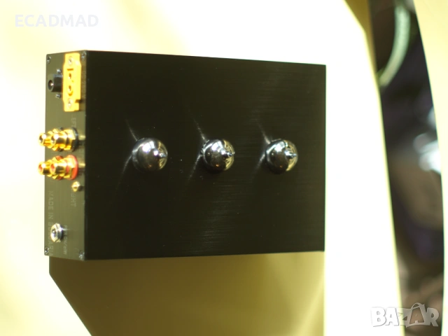 Грамофонен Лампов предусилвател - RIAA Phono Pre AMP, снимка 5 - Грамофони - 54193149