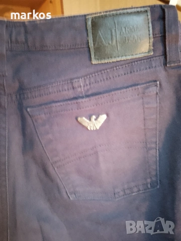 Оригинални дамски дънки ARMANI JEANS - Comfort Fit (Размер 29 / S-, снимка 2 - Дънки - 55156611