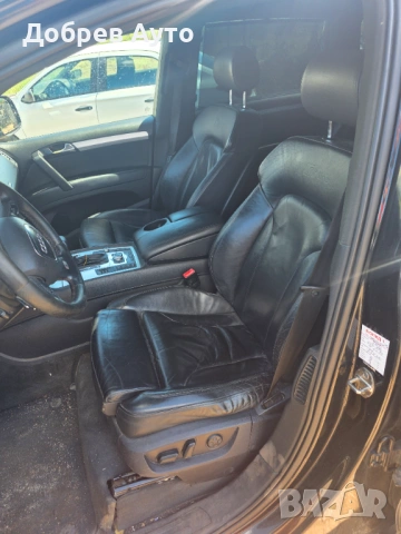 **САМО НА ЧАСТИ***  Audi Q7 4.2TDI, S - Line, Bose, Теглич , снимка 5 - Автомобили и джипове - 54931491