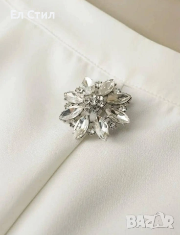 🌹Къси панталони с камъни. 25 евро.С,М,Л, снимка 3 - Къси панталони и бермуди - 53972893