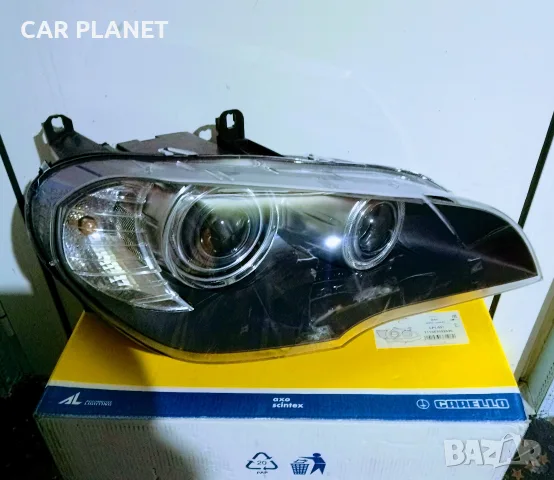 Фар Фарове за БМВ Х5 Е70 / BMW X5 E70 Dynamic-Xenon., снимка 4 - Части - 55545325
