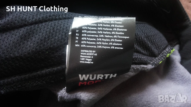 WURTH MODYF PERFORMANCE Fleece Work Jacket размер L работна горница W4-751, снимка 18 - Суичъри - 55082141