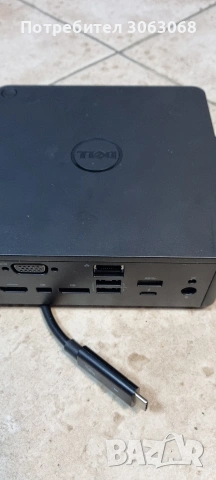 Докинг станцията Dell TB16А001 със ЗАХРАНВАНЕ 240W, снимка 5 - Други - 54050149