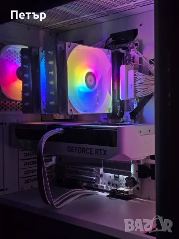 Мощен компютър Ryzen 9900x, rtx4070 super 12gb, 32gb ddr5, снимка 2 - Геймърски - 55619238