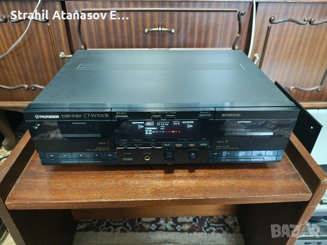 Pioneer CT-W 700 R Стерео Дек, снимка 9 - Декове - 54409453