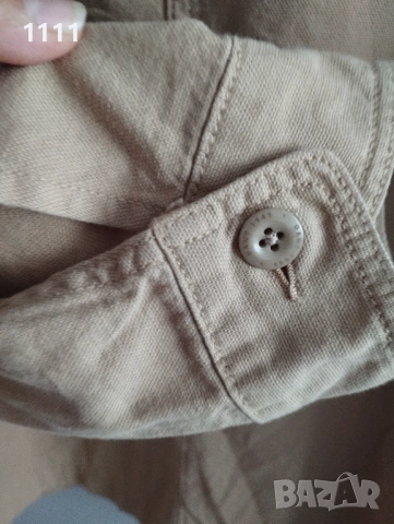 Сако/яке лен и памук Gant., снимка 11 - Сака - 50085404