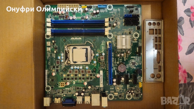 Дънна платка + Процесор + RАМ - LGA1155