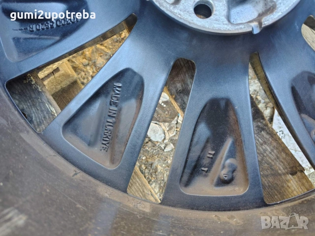 18цола Джанта 5х114,3 за Renault Talisman 7,5J et46 Michelin 245/45/18, снимка 7 - Гуми и джанти - 54344990