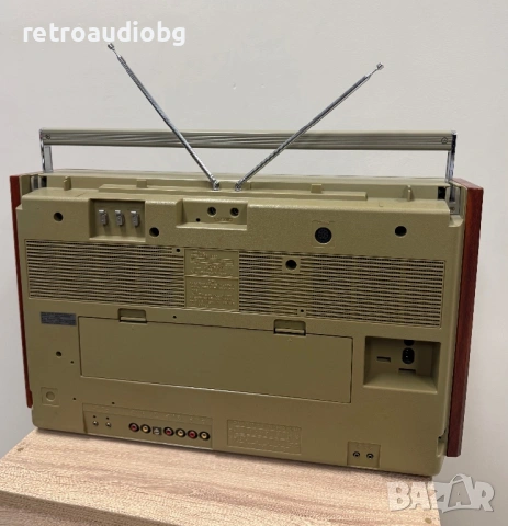 🔈Ретро радиокасетофон National RX-7000 - Boombox🔈, снимка 5 - Радиокасетофони, транзистори - 54638494