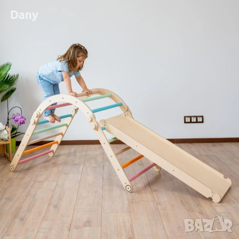 Wooden Magic Рампа и Арка, снимка 4 - Образователни игри - 54183696