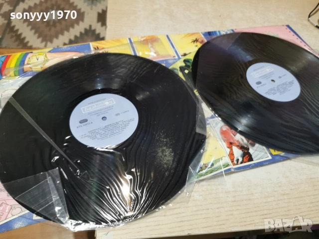 RAINBOW WARRIORS GREANPEACE X2 НОВИ ПЛОЧИ 0705261736L1, снимка 11 - Грамофонни плочи - 54454662