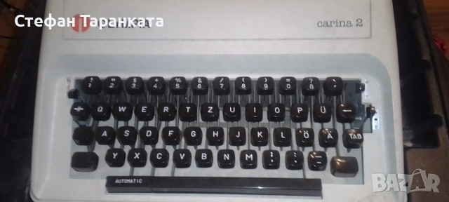 пишешта машина във куфар работеща , снимка 3 - Други машини и части - 54445789