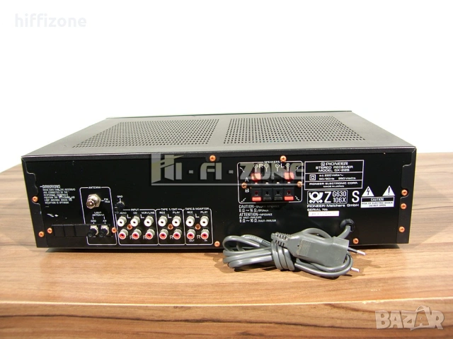Ресивър    Pioneer sx-225 , снимка 6 - Ресийвъри, усилватели, смесителни пултове - 54041154