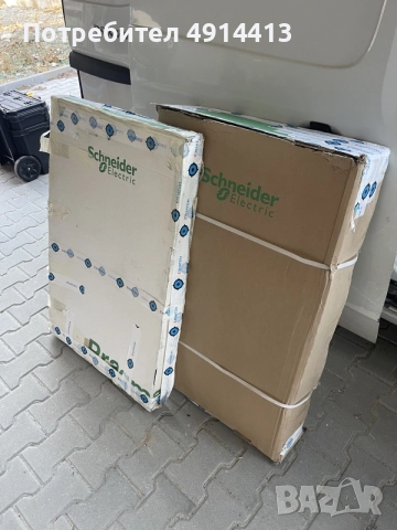 Ново ел. табло Schneider Electric Pragma 120 мод. (5x24M) за вграждане + плътна врата, снимка 2 - Други - 55610445