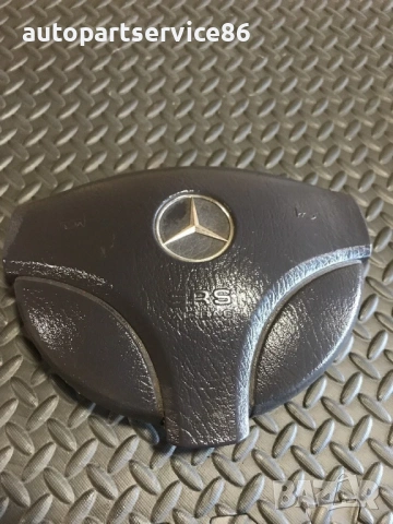 Част от кормилна уредба за Mercedes A Class W168 (2000) 1684600198