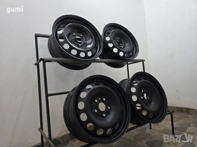 4бр 16ски джанти за VW, AUDI, SEAT 5x112мм A161492, снимка 6 - Гуми и джанти - 55171503