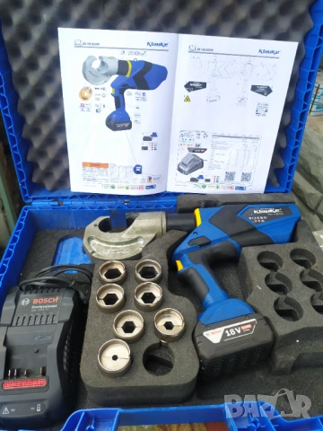 Klauke - машина ,преса за Кримпване на кабели до 400 мм2, снимка 3 - Други инструменти - 54043916