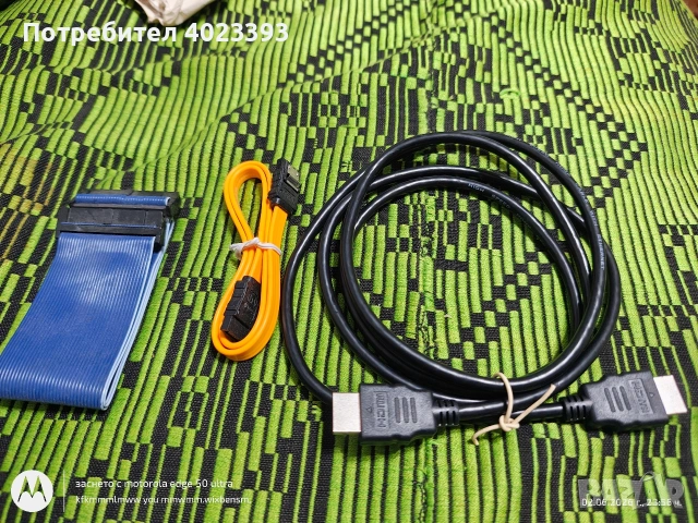 Компютърни кабели и аксесоари – HDMI, VGA, USB, Nokia, Sony – Лот, снимка 13 - Други - 54756395