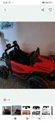 Акумулаторен детски джип, снимка 3 - Коли, камиони, мотори, писти - 53958725