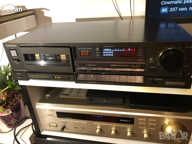 Дек Technics RS-B705, снимка 8 - Декове - 54194119