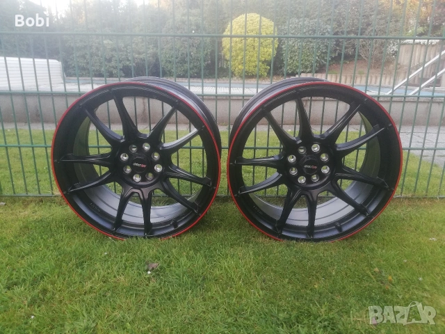 Спортни алуминиеви джанти 18”