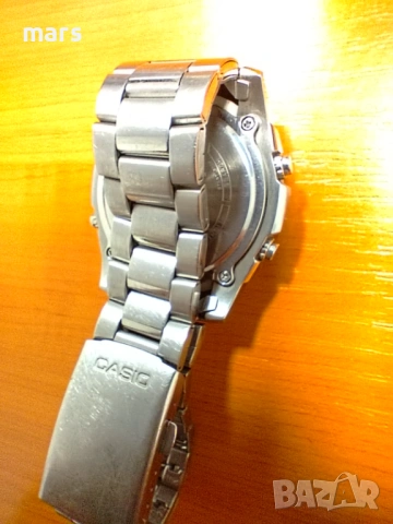 Casio AMW-709 Analog-Digital Dual Time Chrono Alarm, снимка 5 - Мъжки - 54275737