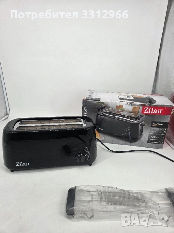 Тостер Zilan ZLN-2713 е с мощност 1400W и има 5 степени на изпичане