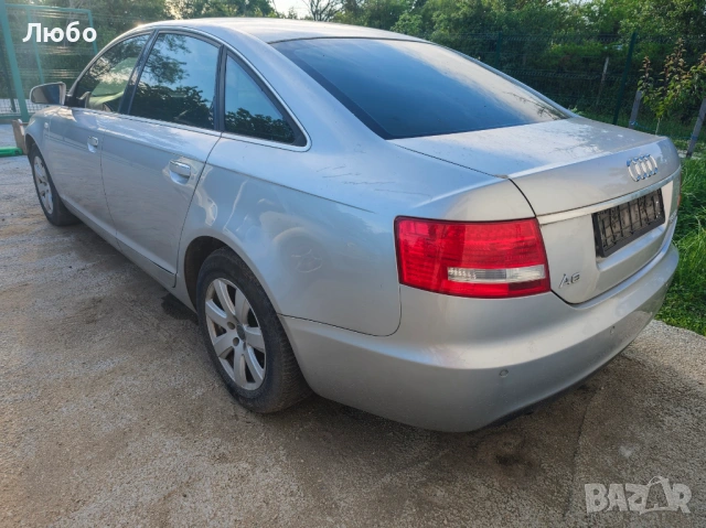 Ауди А6 ц6 4ф седан 3.0тди 224кс автомат на части Audi A6 c6 4f 3.0tdi BMK GZW, снимка 5 - Автомобили и джипове - 54881738