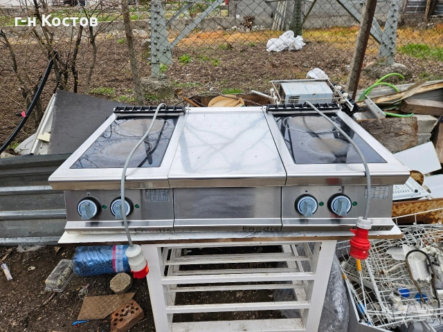 Електрически Котлони Керамични Трифазни Бързо Нагряващи 4-ка. , снимка 2 - Обзавеждане на кухня - 54028806