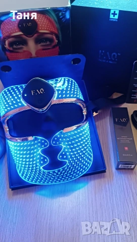 ANTI-AGING LED MASK FOREO FAQ 202, снимка 6 - Други - 54669203