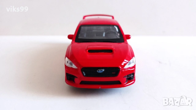 Subaru WRX STI 2017 Maisto - Мащаб 1:40, снимка 8 - Колекции - 54699304