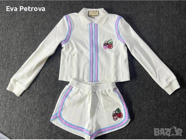 Gucci дамски сет яке ,суитчер и панталонки S,xs
