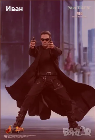 Hot Toys MMS466 – Neo от The Matrix – колекционерска фигура 1/6, Върховният Нео, снимка 14 - Колекции - 55339816