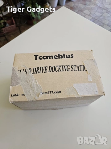 Tccmebius TCC-S867-DE Докинг станция за твърди дискове – SATA и IDE, USB 2.0, 2.5" и 3.5" HDD/SSD, снимка 9 - Други - 54977653