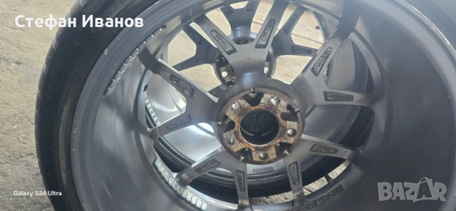Гуми с джанти за мерцедес, снимка 6 - Гуми и джанти - 55138253