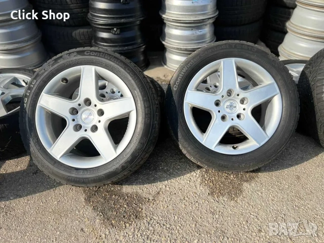 5х120 16 Джанти BMW VW Multivan Transporter T5 T6 5x120, снимка 3 - Гуми и джанти - 55075538