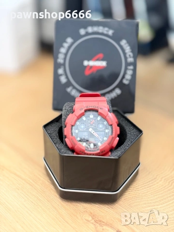 Casio G-Shock GA-100B, снимка 2 - Мъжки - 54999986