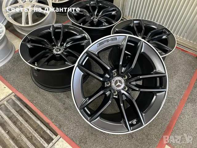 Джанти 19 Цола AMG за Mercedes GT 4 Dor  S Klass CLS Klass SL Оригинални , снимка 5 - Гуми и джанти - 55605497