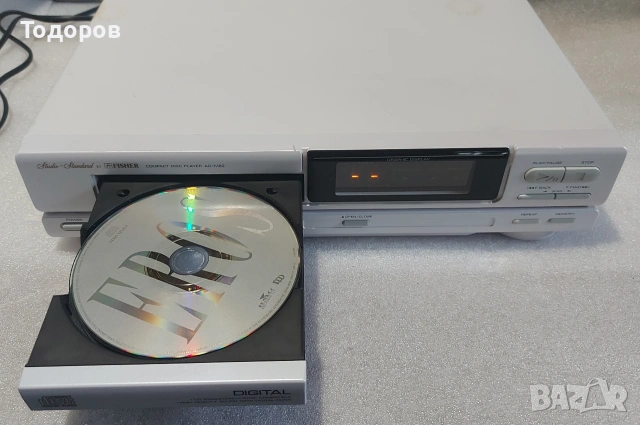 Fisher AD-M92 Compact Disc Player , снимка 12 - Декове - 54566436