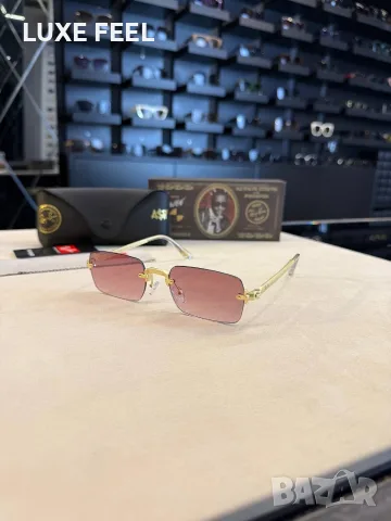 Chanel ⚜️ Gucci ⚜️ Cartier ⚜️Дамски Слънчеви Очила , снимка 17 - Слънчеви и диоптрични очила - 55544173
