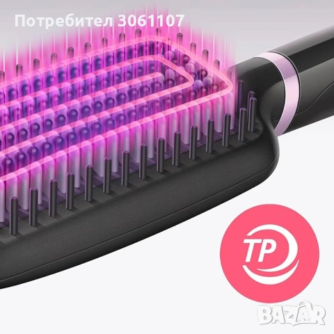 Стилизираща електрическа четка за коса Philips BHH880/00 Керамична, снимка 4 - Други - 54519989