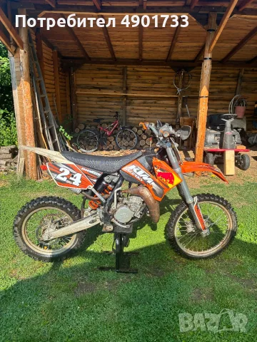 Продавам KTM SX 85 2012г с нови гуми, снимка 3 - Мотоциклети и мототехника - 55463451