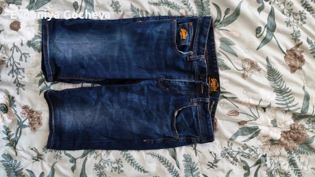 Superdry къси дънки за момче 12-15 годишно