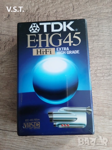 TDK E-HG45 - VHS C
